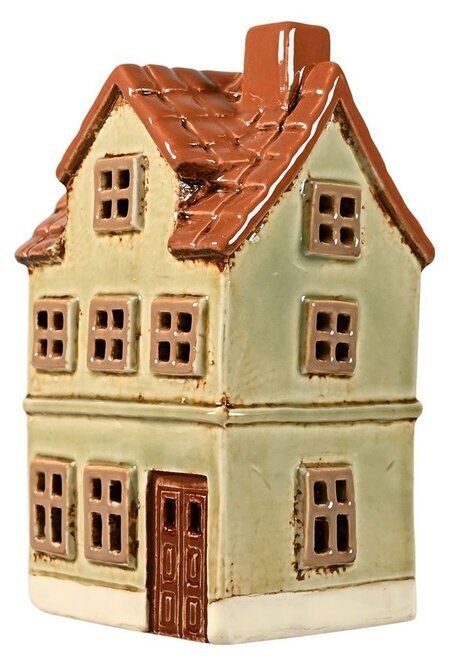 Keramikhus Ljusgrönt 16cm