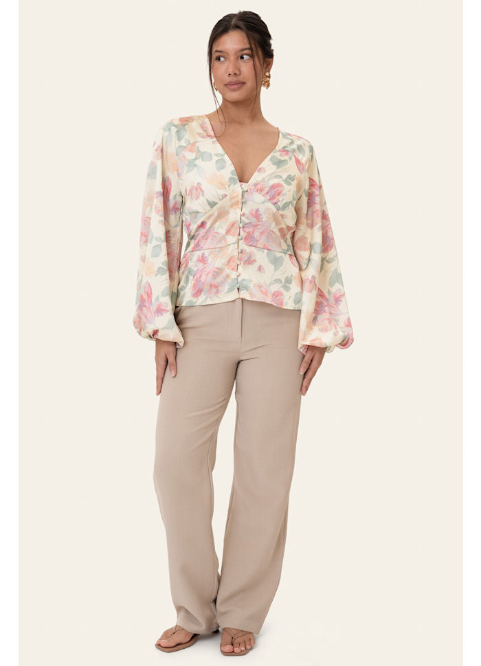 BYIC AddyIC Blus - Pastel Garden