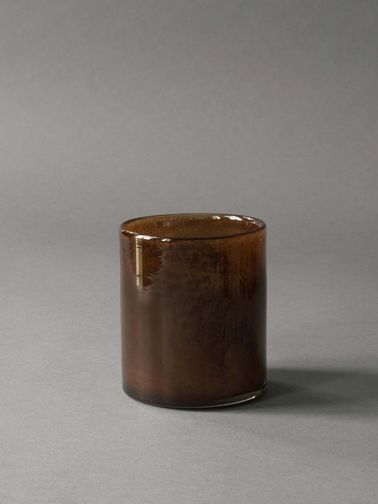 Tell Me More Lyric candleholder M - dark brown