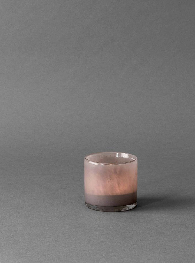Tell Me More Lyric candleholder XS - taupe