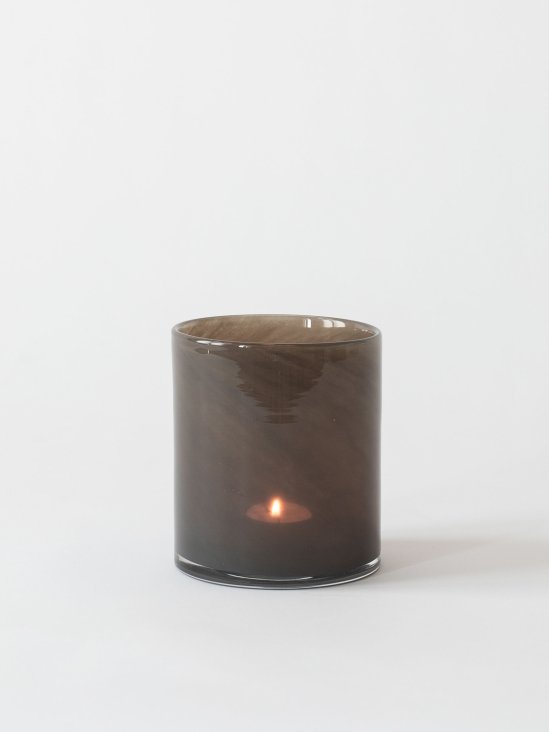 Tell Me More Lyric candleholder M - taupe
