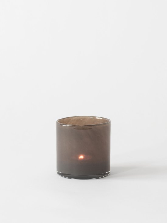 Tell Me More Lyric candleholder S - taupe