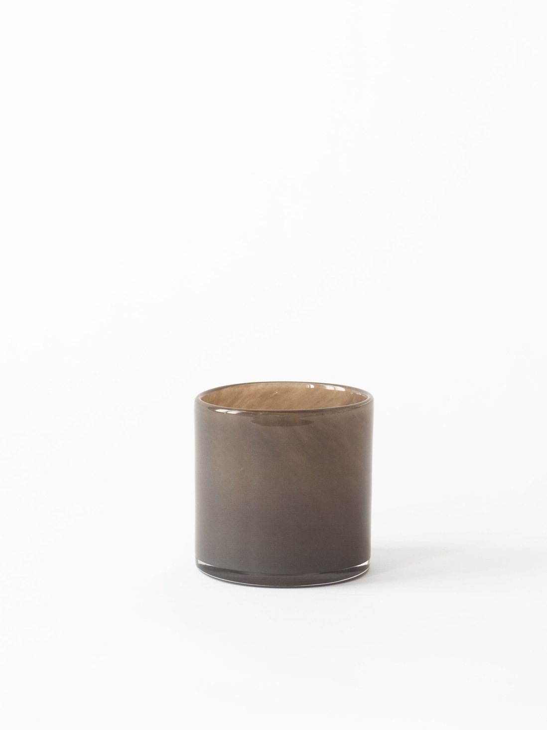 Tell Me More Lyric candleholder S - taupe