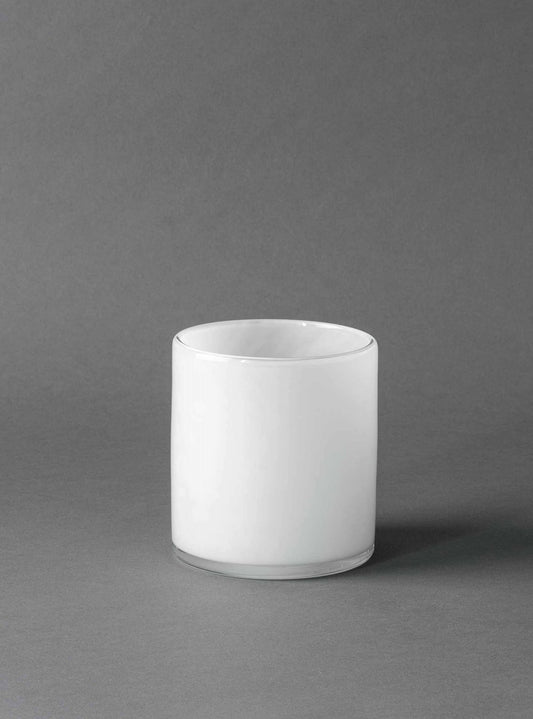 Tell Me More Frost candleholder L - white