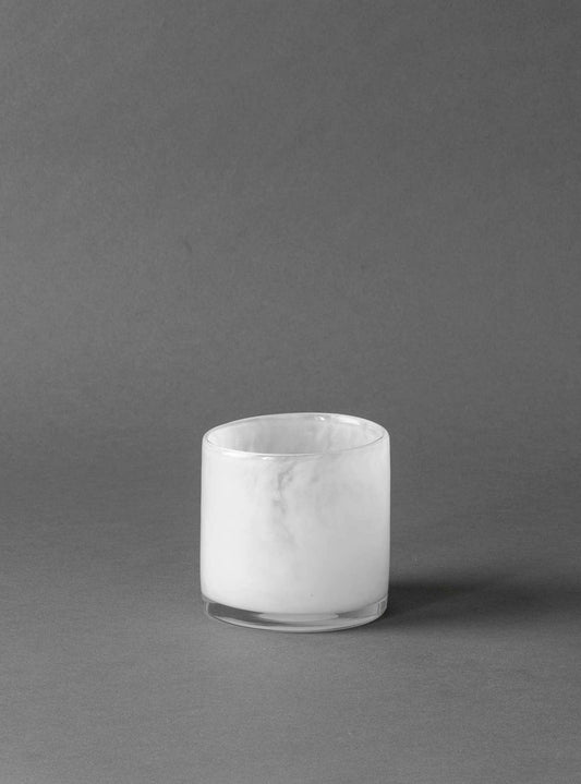 Tell Me More Lyric candleholder S - white