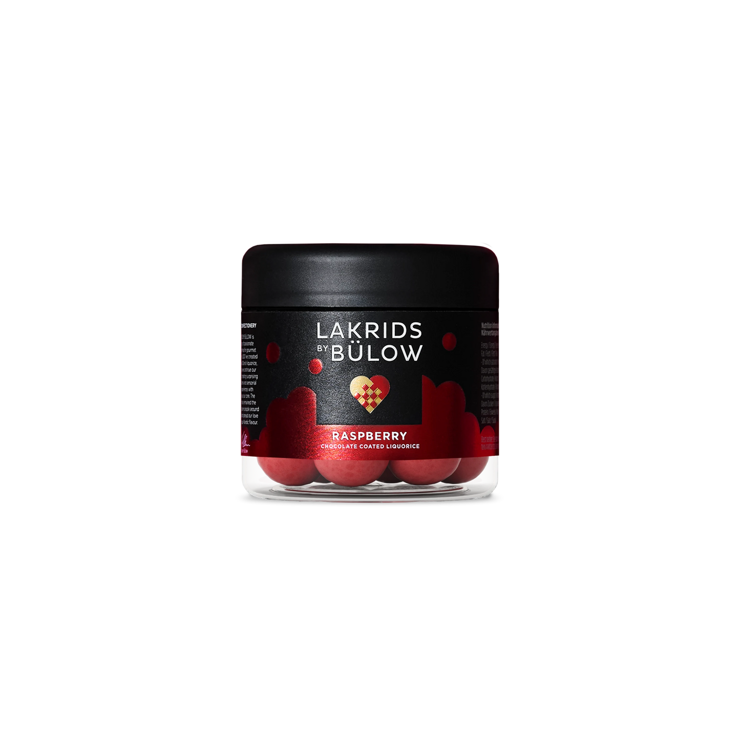 Lakrids By Bülow Small Crispy Rasberry