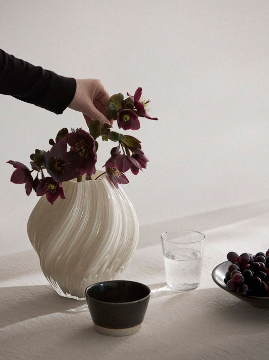 Tell Me More Noma vase - linen