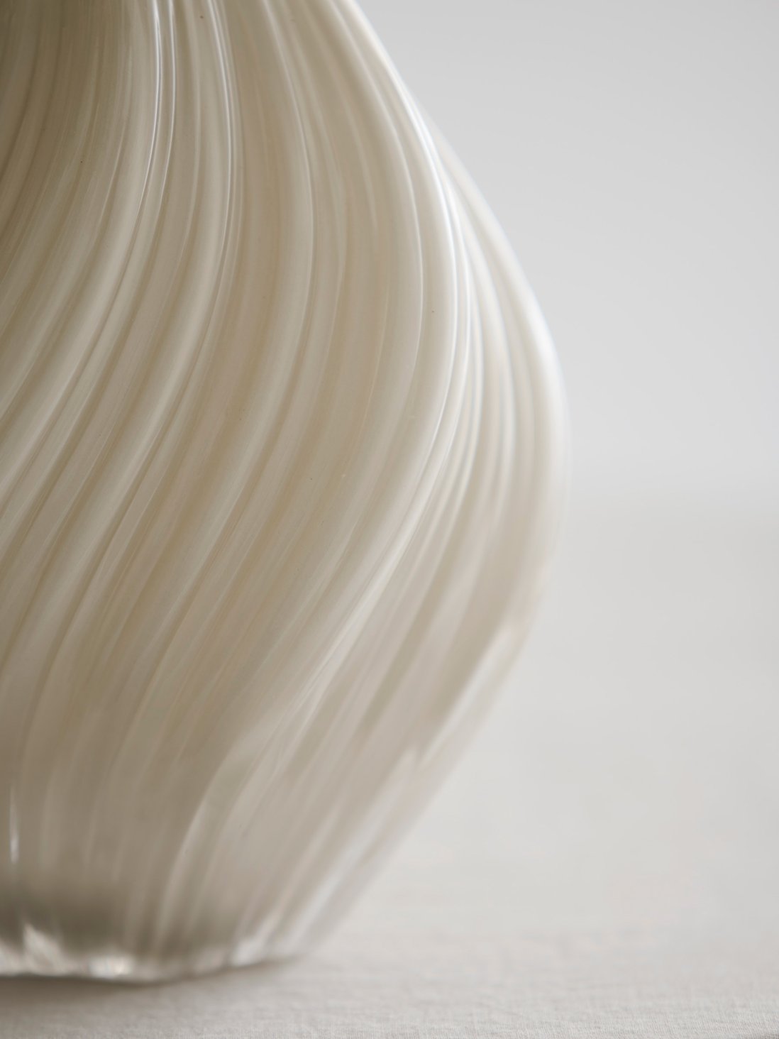 Tell Me More Noma vase - linen