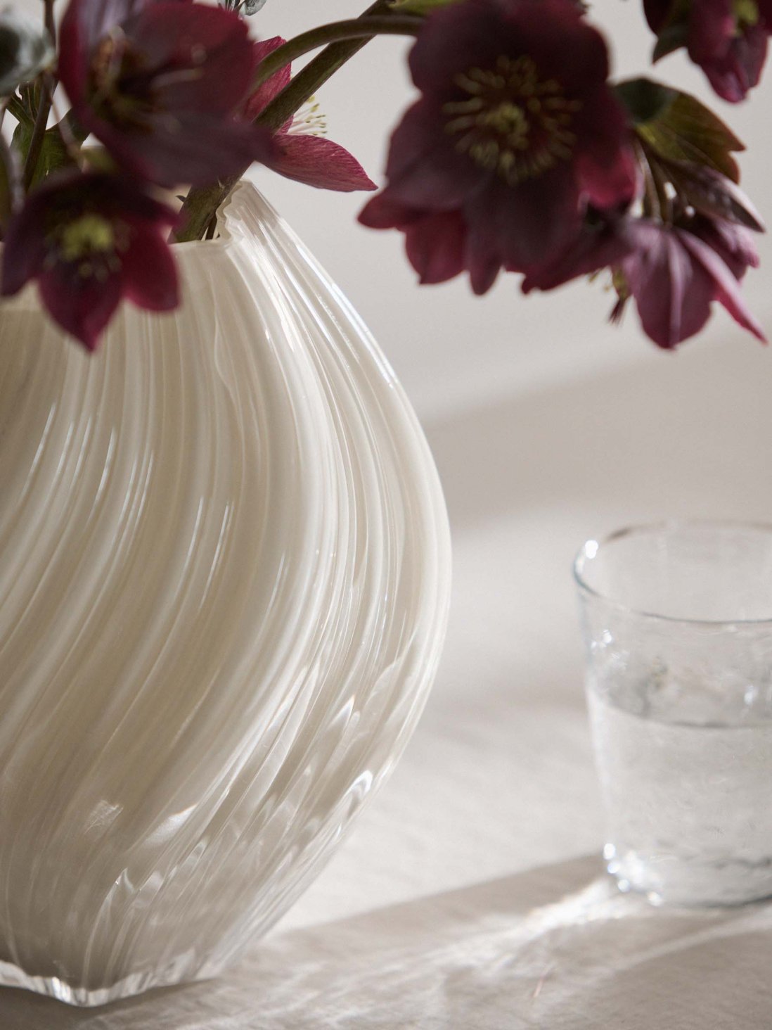 Tell Me More Noma vase - linen