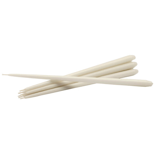 STOFF Nagel Candles by Ester&Erik Off White 6-p