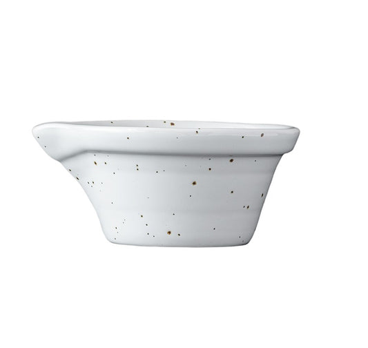 PotteryJo PEEP Bowl 12 cm Cotton White