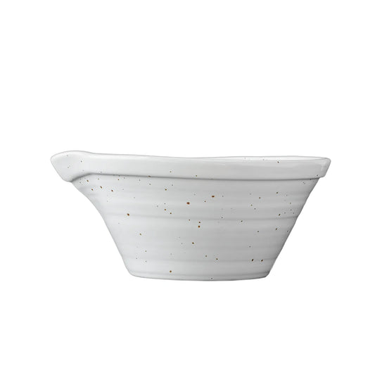 PotteryJo PEEP Bowl 27 cm Cotton White