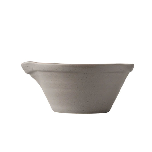 PotteryJo PEEP Bowl 27 cm Quiet Grey
