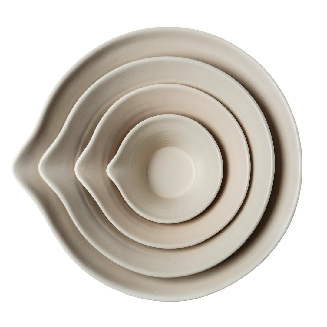 PotteryJo PEEP Bowl 35 cm Linen