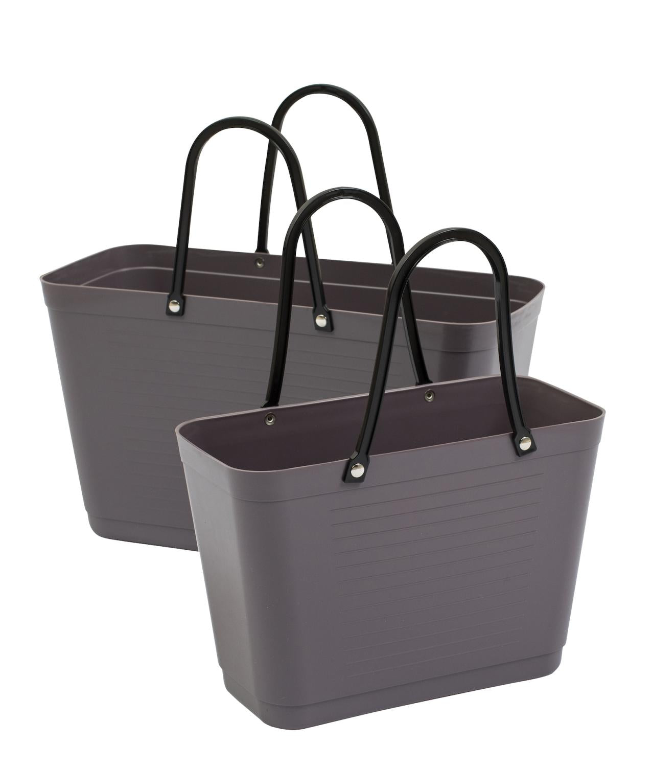 Hinza Väska Liten Plommon - Green Plastic