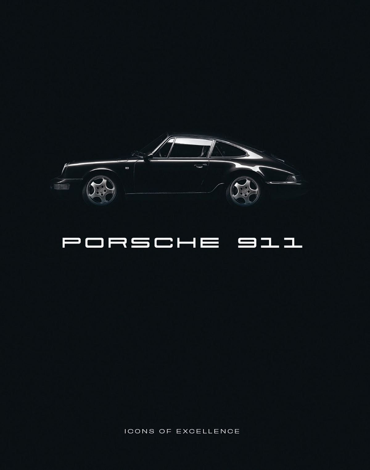 New Mags Porche 911 - Icons of Exellence