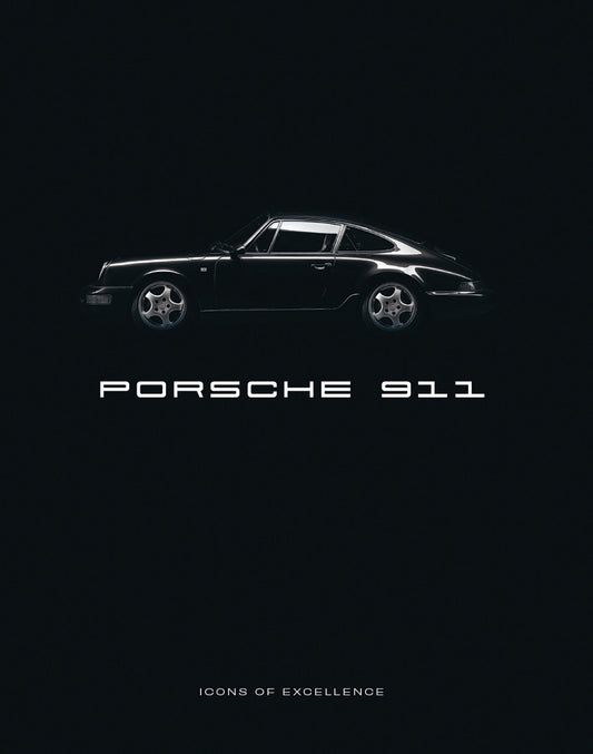 New Mags Porche 911 - Icons of Exellence