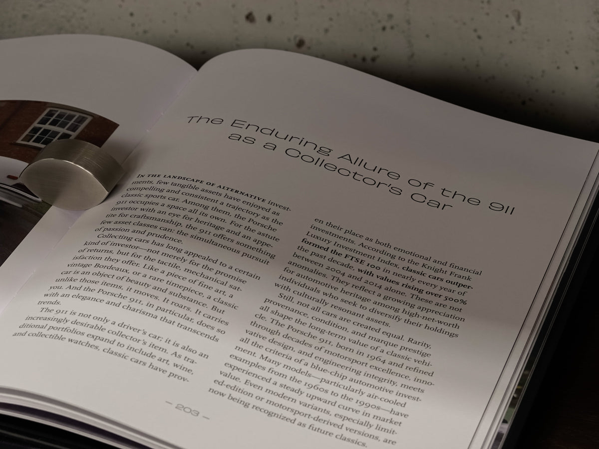 New Mags Porche 911 - Icons of Exellence