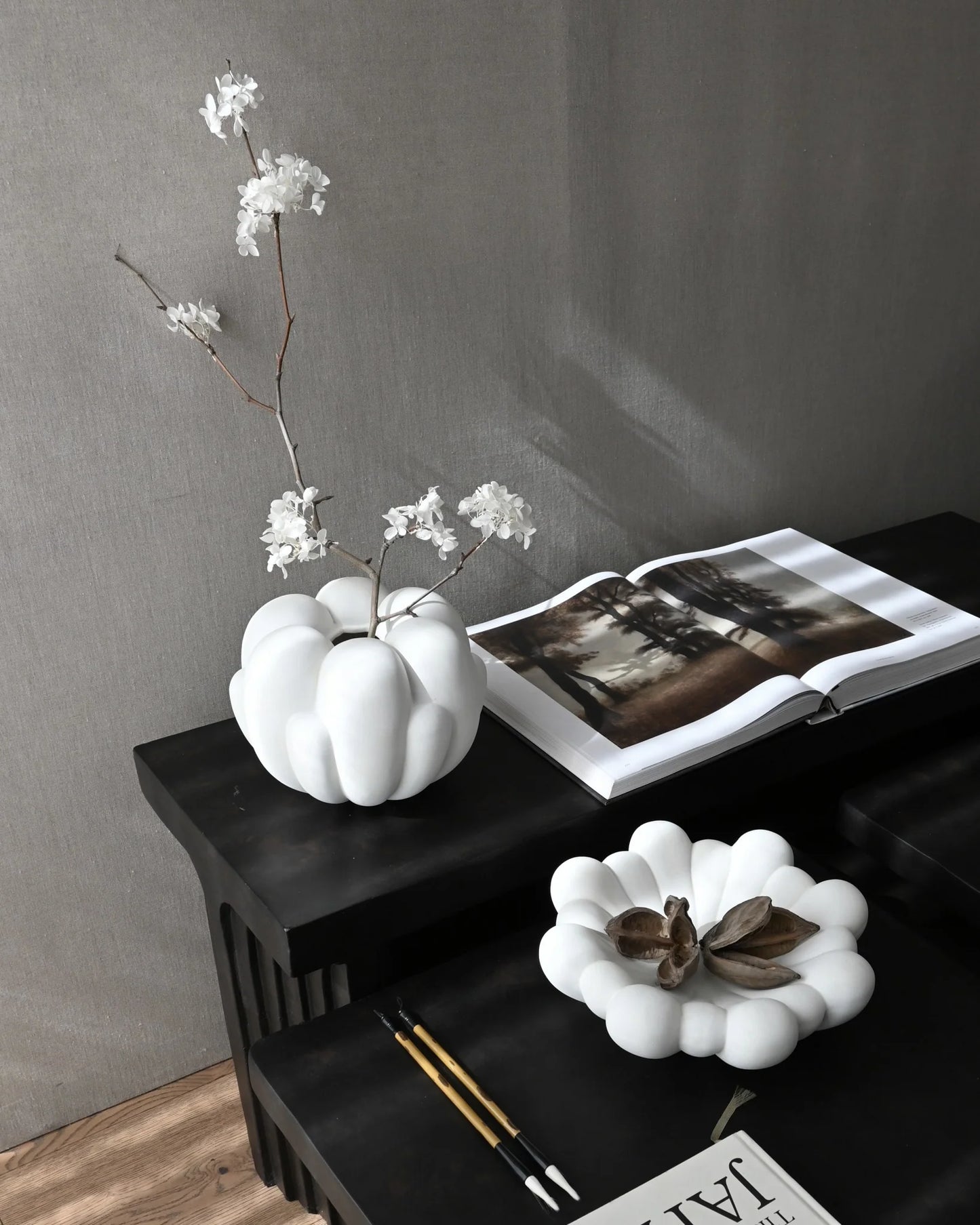 101 Copenhagen Bloom Tray Medio - Bone White