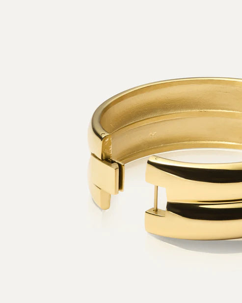 Mockberg Bangle Rebel Double Guld Small
