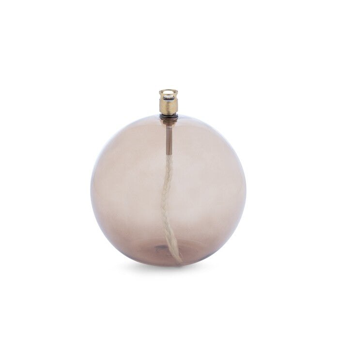 Peri Living Rund Champagne L oljelampa