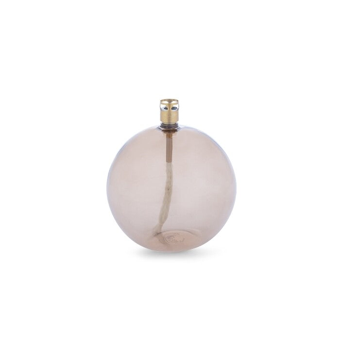 Peri Living Rund Champagne M oljelampa