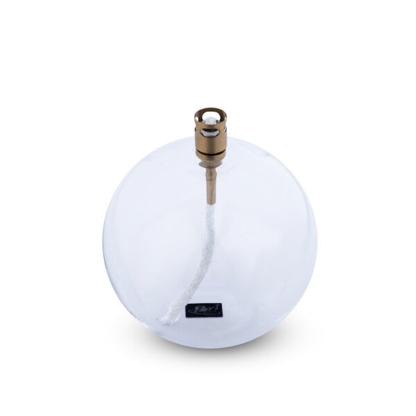 Peri Design Oljelampa Rund Glas Mässing M