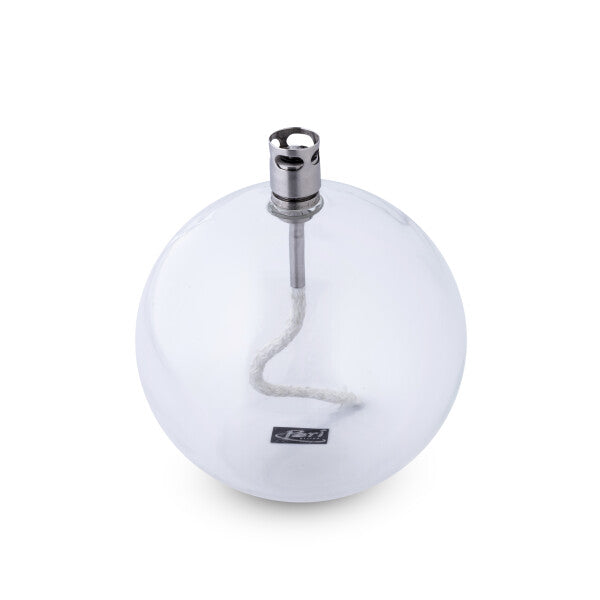 Peri Design Oljelampa Glas Rund Krom 11 cm
