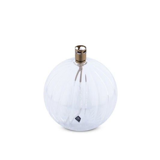 Peri Living Elegant Rund Klar M oljelampa