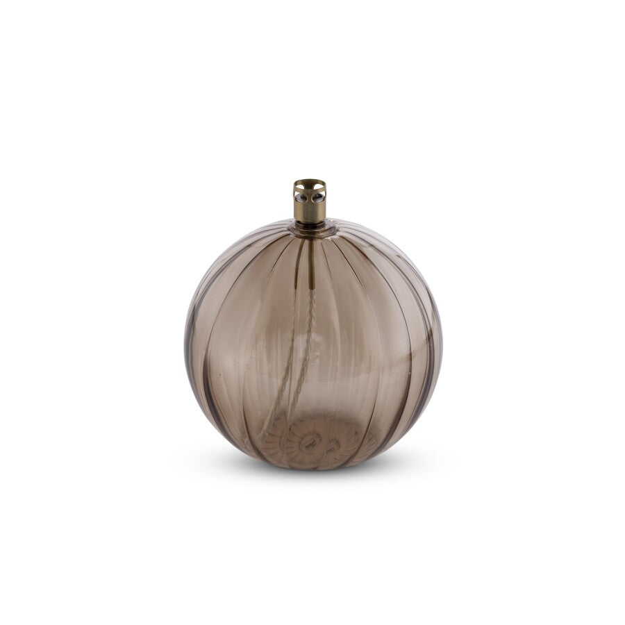 Peri Living Elegant Rund Champagne L oljelampa