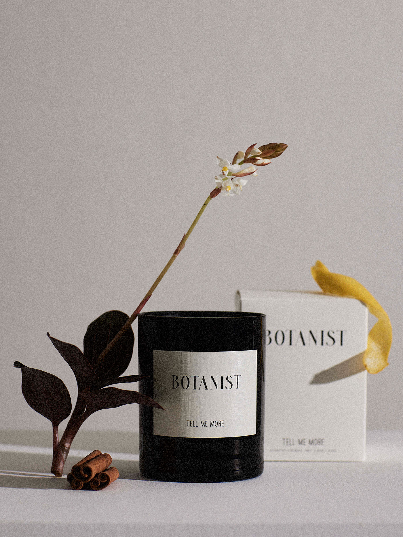 Tell Me More Scented candle - Botanist