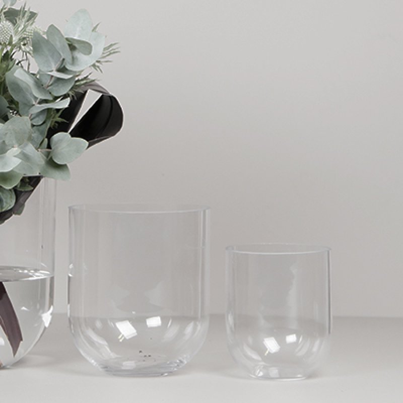 Dbkd Simple Glass Vase Small