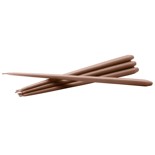 STOFF Nagel Candles by Ester&Erik Soft brown 6-p