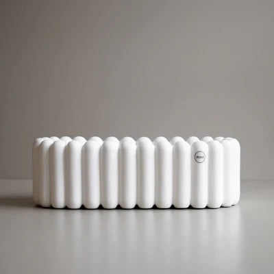 Dbkd Mist Oval White Small