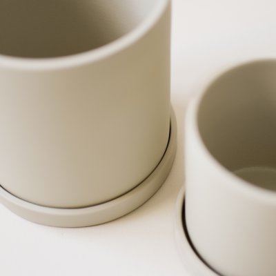 Dbkd Grow Pot Sandy Creme Small