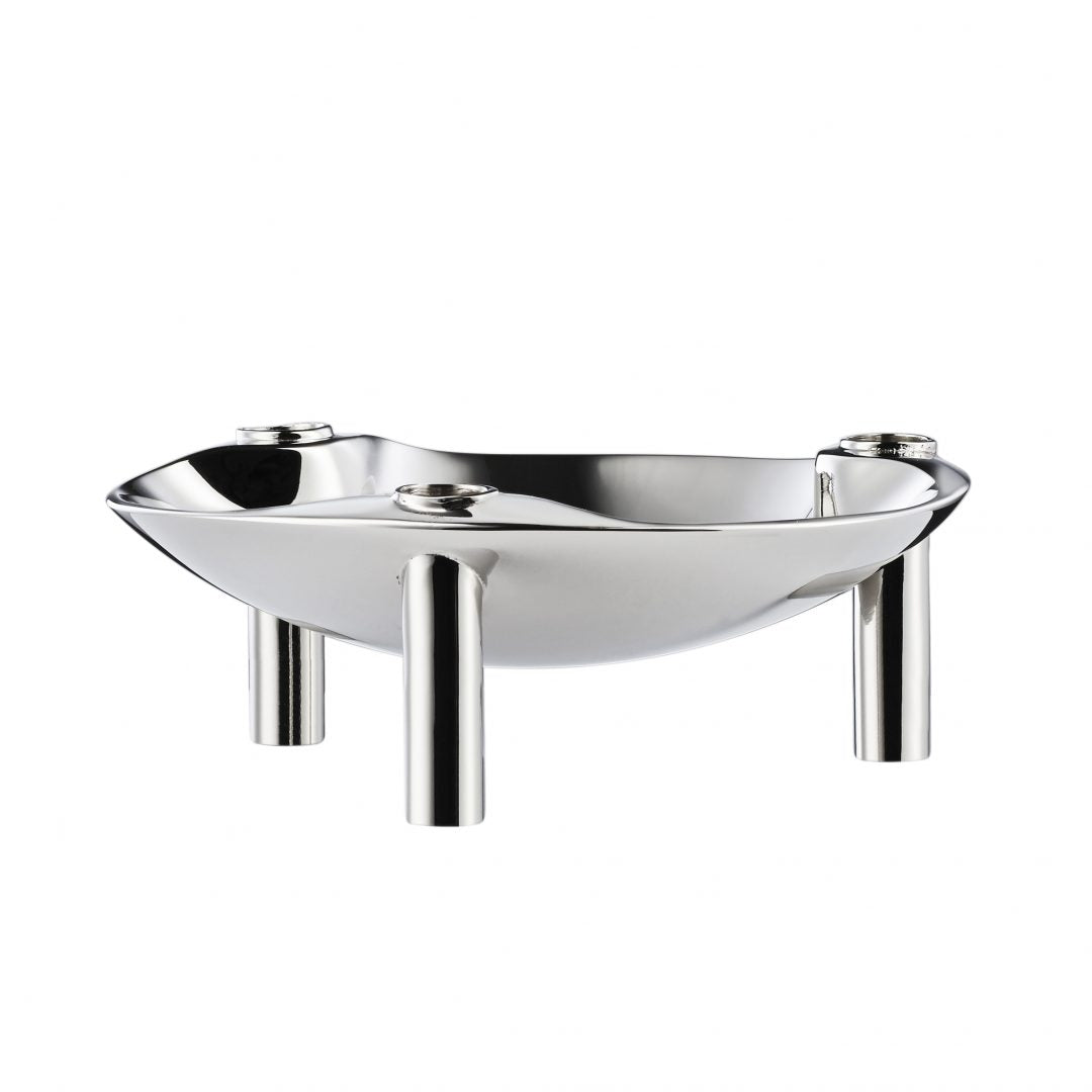 STOFF nagel Bowl Chrome