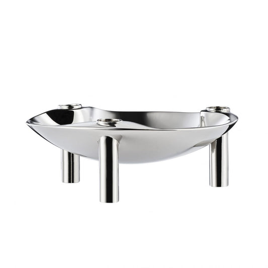 STOFF nagel Bowl Chrome