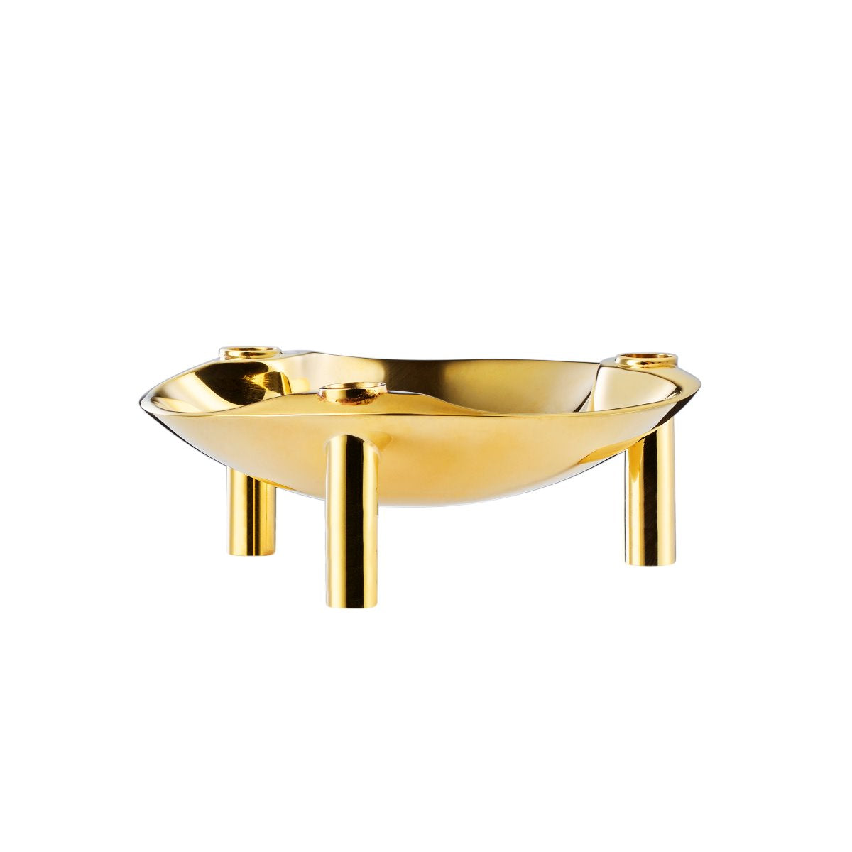 STOFF nagel Bowl Brass