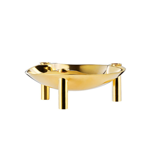 STOFF nagel Bowl Brass