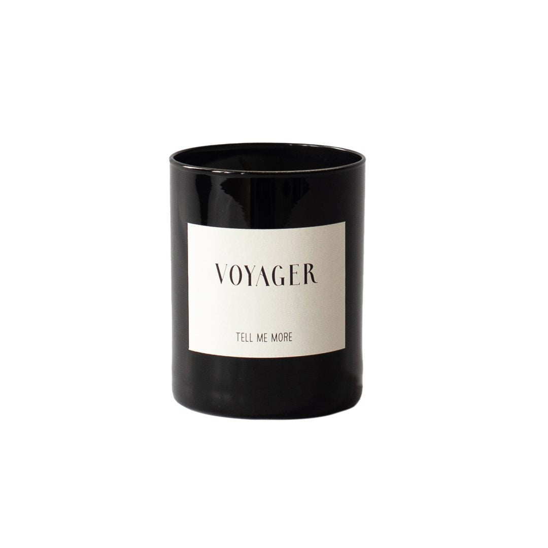 Tell Me More Scented candle - Voyager