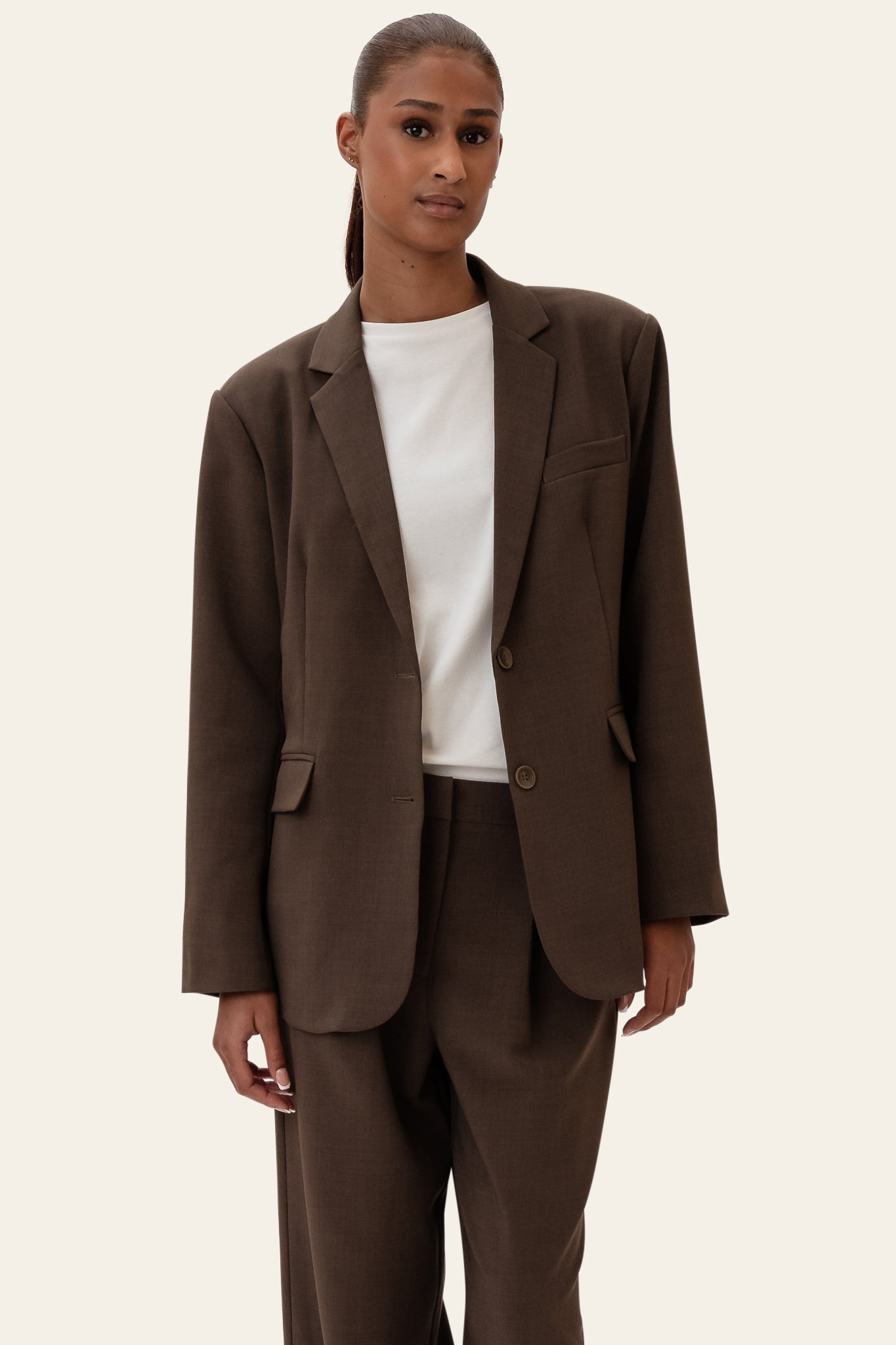 BYIC Blazer SignatureIC - Dark Brown