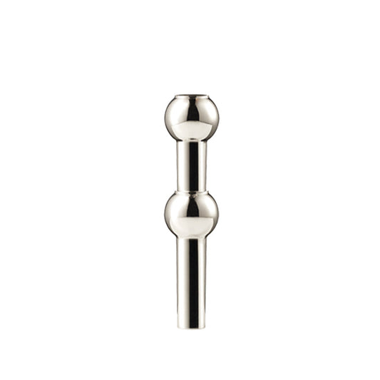 STOFF Nagel Vase for Candleholder Krom