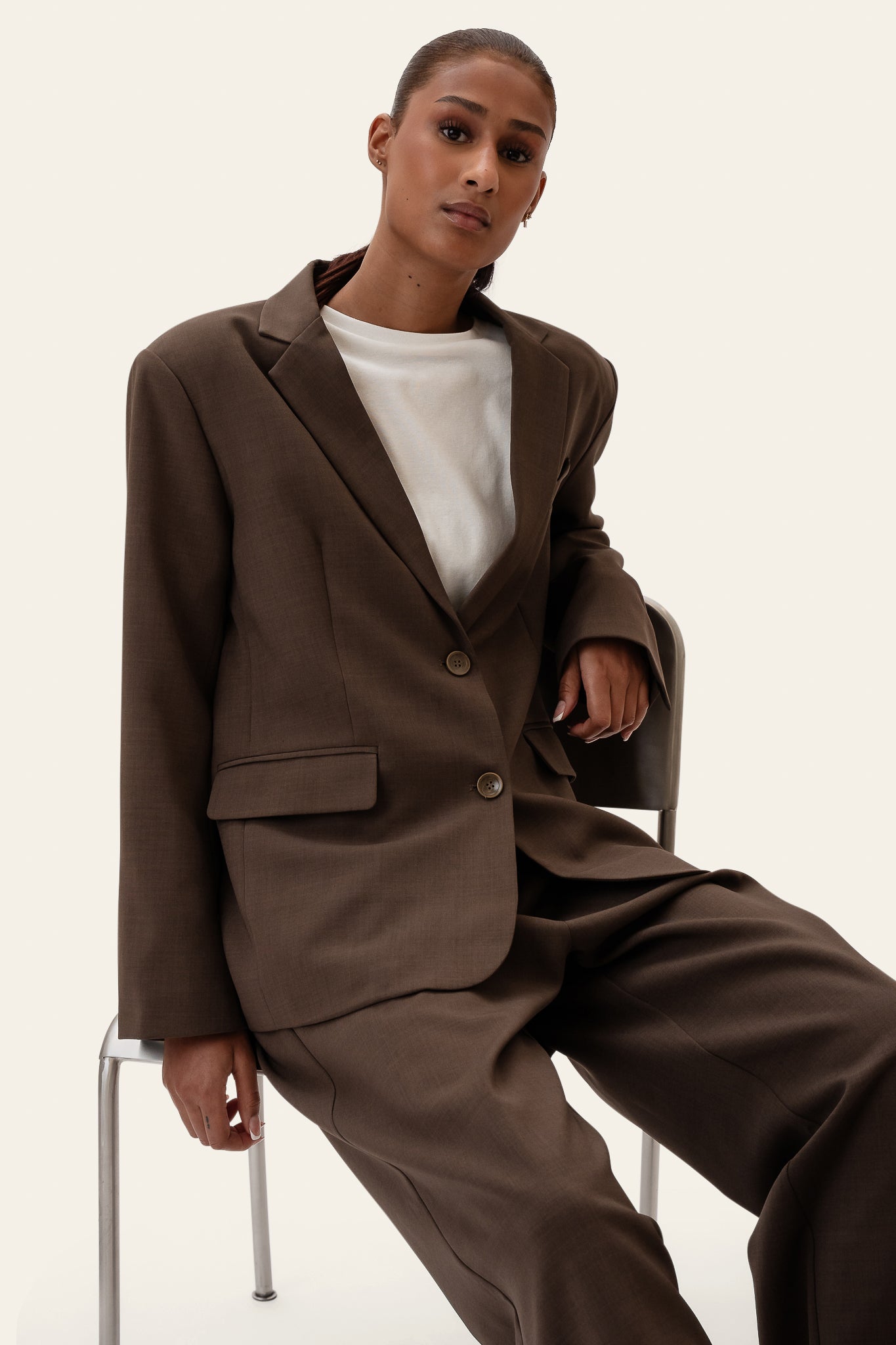BYIC Blazer SignatureIC - Dark Brown