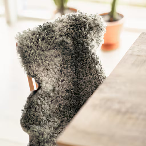 Sheperd Visby - sheepskin, 1 hide 100x60cm Light