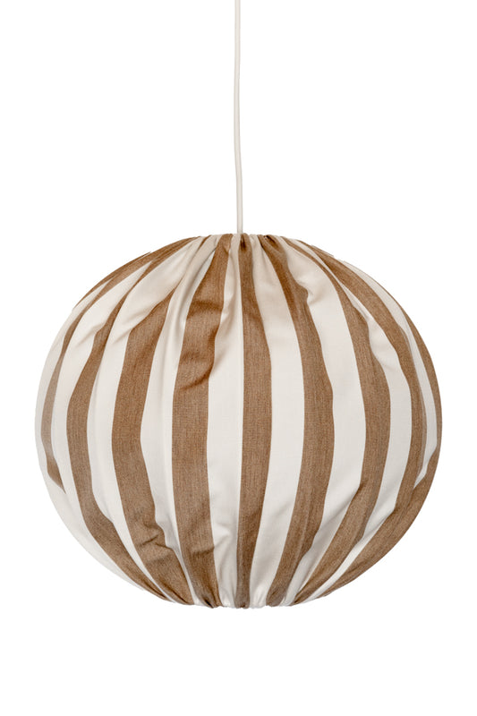 Alde & Lind utomhustaklampa - Capri D45 Taupe/Vit