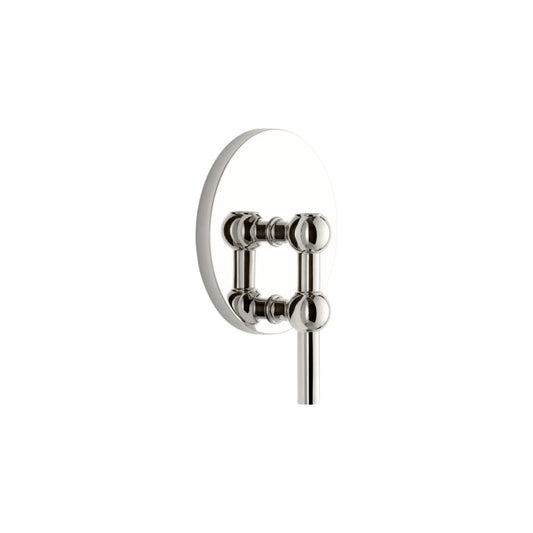 STOFF Nagel Wall Hanger Chrome