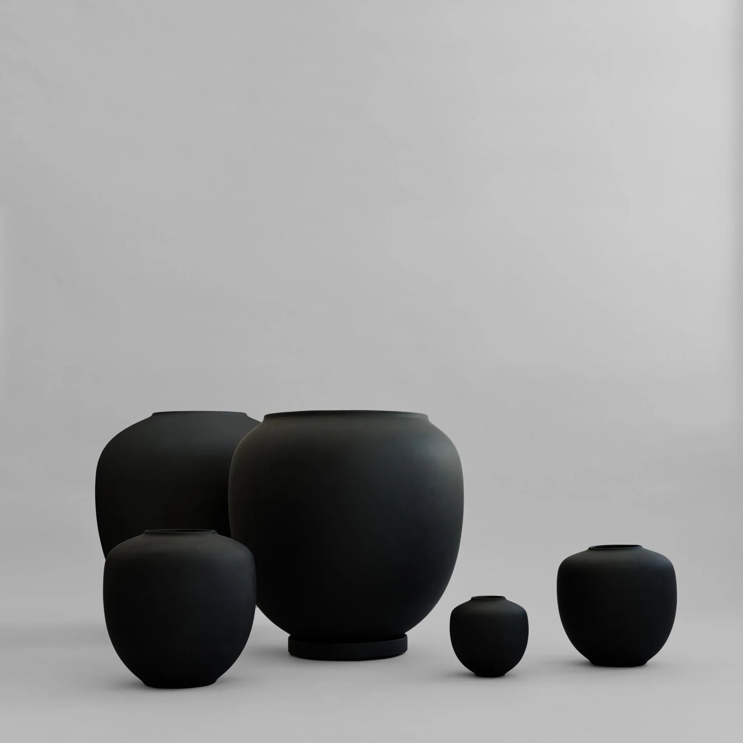101 Copenhagen Sunao Vase Petit Black
